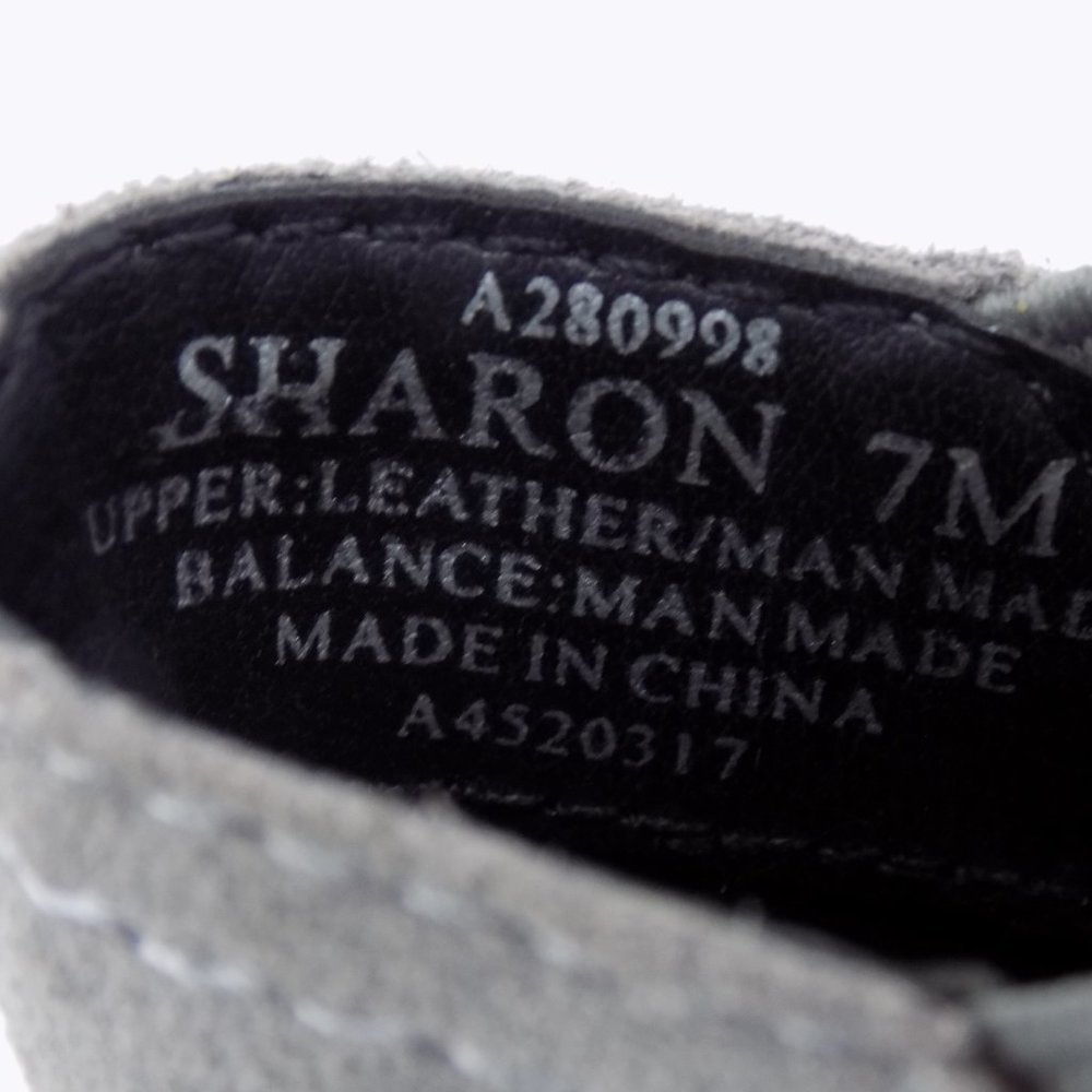 LOGO by Lori Goldstein Silver and Gray Ankle Boots - Picture 8 of 13